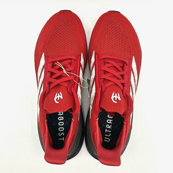 NEW adidas Ultraboost 5X Patrick Mahomes Men\'s Size 12.5 Running Shoes Red Grey main image 12
